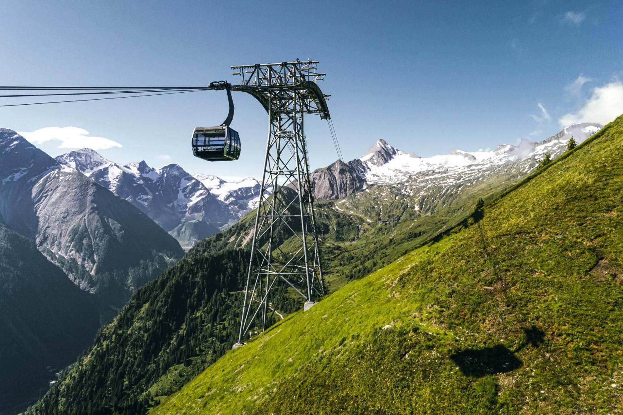 Grandview Collection Apartman Kaprun Kültér fotó